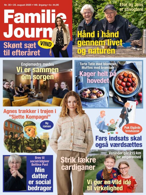 Titeldetails für Familie Journal nach Aller Media A/S - Verfügbar